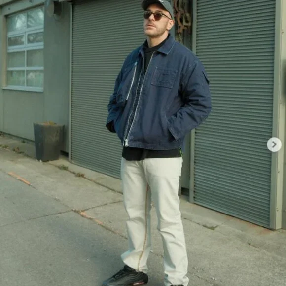 H2 Heron Preston / H&M collab Denim Jacket - Picture 5 of 12